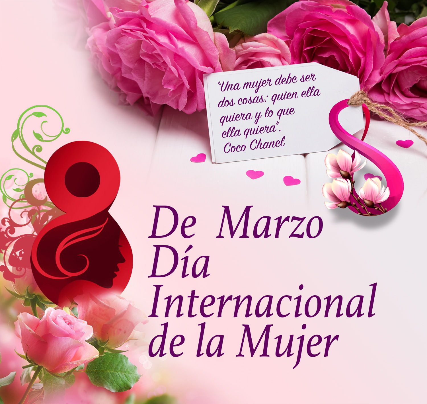 Gran celebración del Día Internacional de la Mujer 7 y 8 de marzo 2021 ...