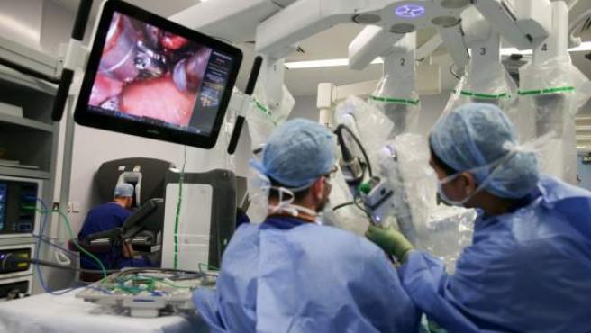Cirugías con robot