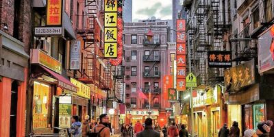 Chinatown, en Manhattan New York