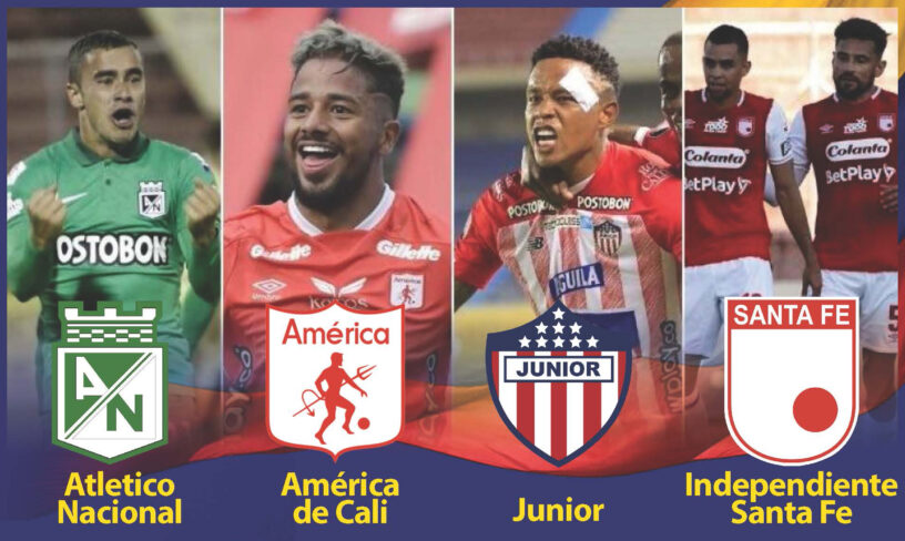 Equipos colombianos en la Copa Libertadores