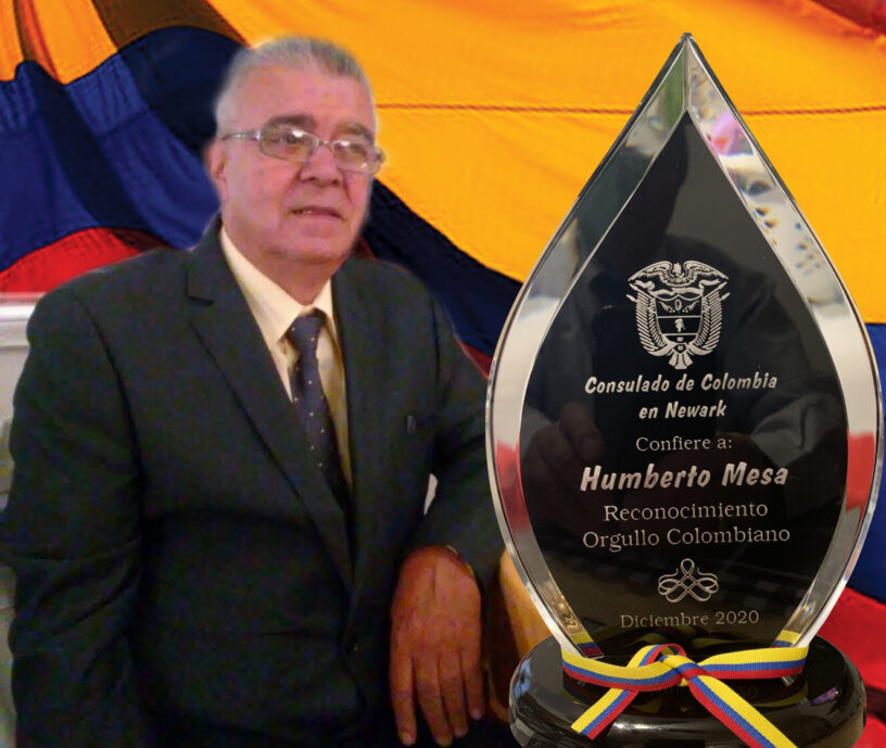 Humberto Mesa, Orgullo Colombiano