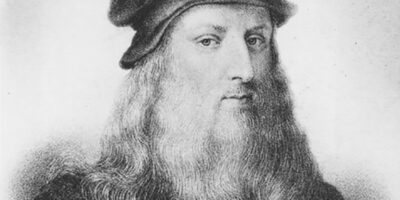 Leonardo Da Vinci es considerado por muchos el mayor genio de la humanidad