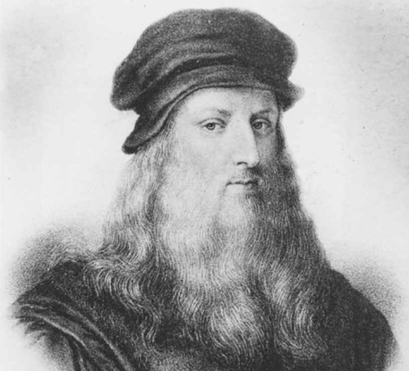 Leonardo Da Vinci es considerado por muchos el mayor genio de la humanidad