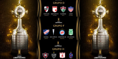 Grupos D-F-H en la Copa Libertadores