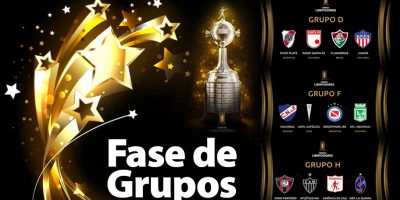 Copa Libertadores, Fase de Grupos