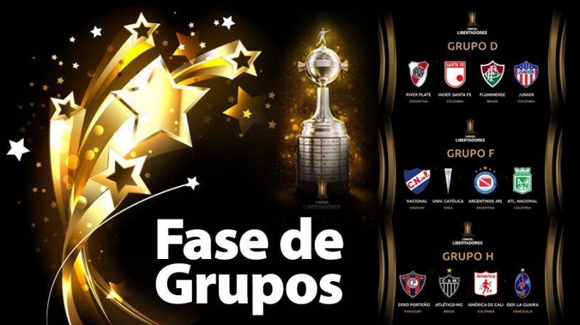 Copa Libertadores, Fase de Grupos
